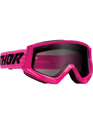 Очила Thor Combat Sand Racer Goggles Flo Pink/Black